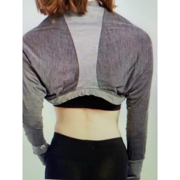 NWT Moxie Merino bolero Extra large heather gray - Picture 1 of 4